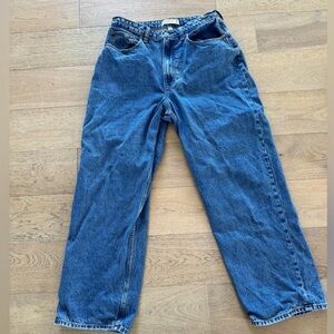 Abercrombie & Fitch Curve Love The Loose High Rise Size 10R